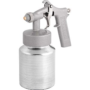 Pistola para pintura 1,2mm tipo sucção com caneca em alumínio 14 Plus ARPREX