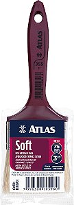Pincel 3" SOFT 355/7 ATLAS