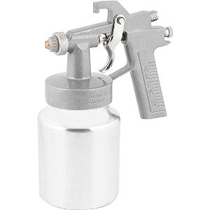 Pistola para pintura com caneca em alumínio tipo sucção ar direto Alfa 5 ARPREX