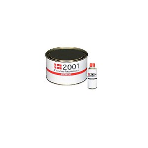 Adesivo plástico light 0,495 gramas bege 9779 com catalisador 2001