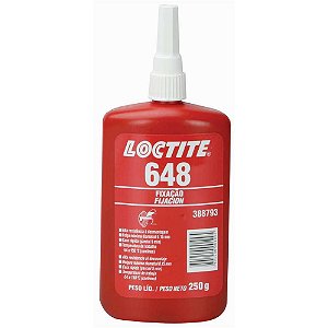 Adesivo anaeróbico para fixação 648 250g verde 1847192 LOCTITE