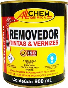 Removedor de tinta 900ml ALLCHEM