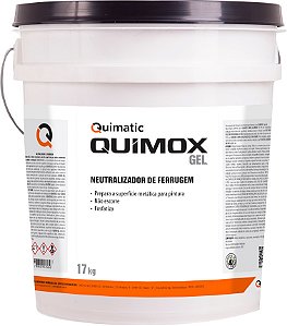 Neutralizador de ferrugem 17kg Quimox Gel QUIMATIC