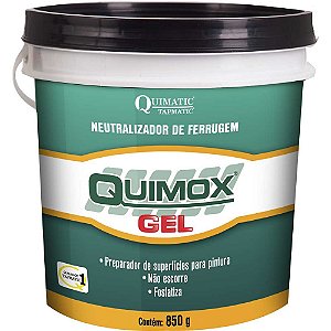 Neutralizador de ferrugem 0,85kg Quimox Gel QUIMATIC