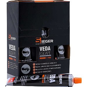 Adesivo veda escape 100g SS152 SIEGER - 6 unidades