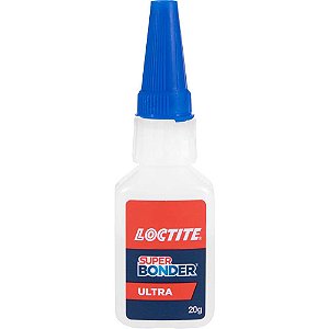 Adesivo instantâneo Super Bonder Ultra 20g 2308596 LOCTITE