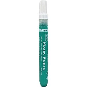 Marcador industrial verde ponta 5mm 9ml Mark Forte M30-MFVD-9 BADEN