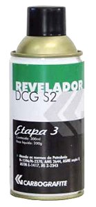Liquido revelador 200g branco DCG-S2 CARBOGRAFITE