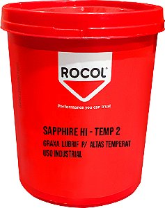 Graxa HI-TEMP 2 1kg Sapphire ROCOL