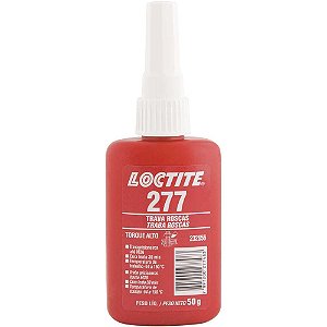 Adesivo para travamento de rosca 277 50g LOCTITE