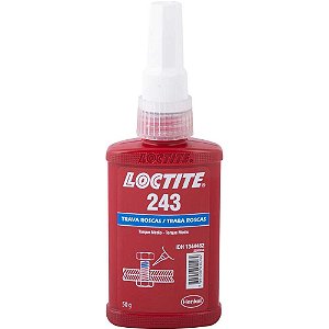 Adesivo anaeróbico para travamento de rosca 50g 243 LOCTITE