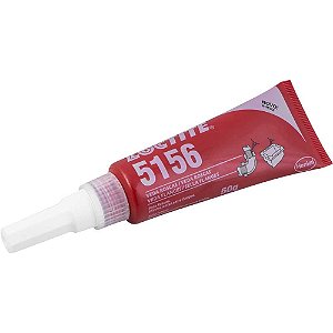 Adesivo vedante rosca + flange anaeróbico industrial 5156 com 50g LOCTITE
