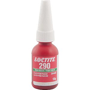 Adesivo trava rosca automotivo 290 com 10g auto lock 3 LOCTITE