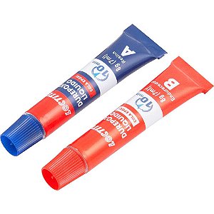 Durepoxi líquido incolor 16g 2125566 LOCTITE