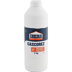 Cola branca Cascorez Secagem Rápida 1kg CASCOLA