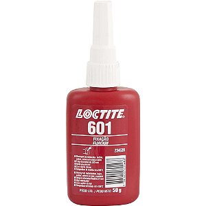 Adesivo anaeróbico para fixação 601 50g verde 234639 LOCTITE