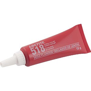 Adesivo veda flange 518 15g 2091560 LOCTITE - 12 unidades