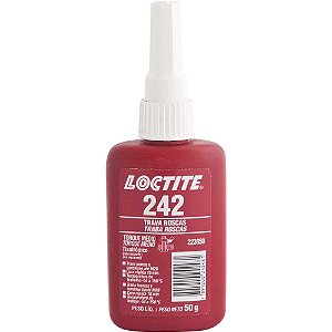 Adesivo para travamento de rosca 242 50g LOCTITE