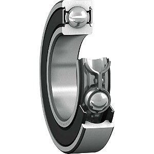 Rolamento rígido de esferas 6202-2RSH/C3 GJN SKF