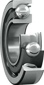 Rolamento de esfera de contato angular de duas carreiras 3205 ATN9 SKF
