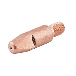 Bico de contato 1,2mm x 30mm para tocha TBi PRO 353 e 453 kit com 10 peças ESAB