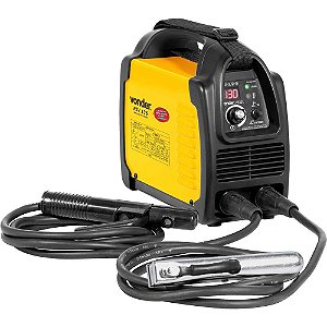 Inversor para solda com eletrodo e TIG 130 A RIV 136 com display digital monofásico 127V - 220V - Seleção automática VONDER