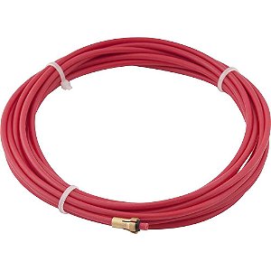 Guia espiral 5,0m para arame de alumínio tochas MIG TMV 253/255/353/355/403/405 VONDER
