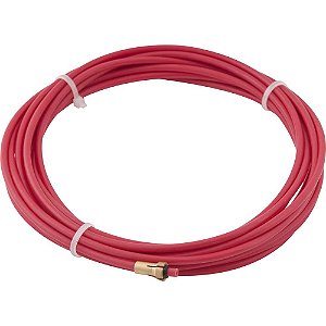 Guia espiral 3,5m para arame de alumínio tochas MIG TMV 253/255/353/355/403/405 VONDER