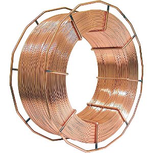 Arame MIG/MAG 0,9mm carretel metálico com 18kg VONDER
