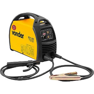 Inversor para solda com eletrodo e TIG 160 A RIV 166 com display digital monofásico 127V - 220V - Seleção automática VONDER