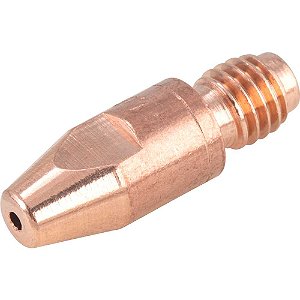 Bico de contato 1,6mm x 30mm em cobre cromo e zircônio para Tocha TMV 400 VONDER