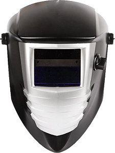 Máscara para solda com escurecimento automático tonalidade 9 a 13 Strong Welder 1000 LIBUS