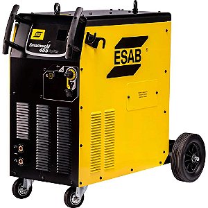 Máquina para solda MIG/MAG trifásica sem cabeçote e sem conjunto de cabos Smashweld 455 Topflex ESAB