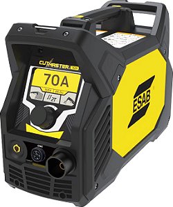 Máquina de corte plasma Cutmaster 70+ trifásico automática 380V - 440V 0749823 ESAB
