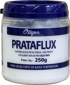 Fluxo para solda prata 250g Prataflux OXIGEN
