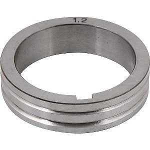 Roldana de arraste 1,2 mm/1,6mm arame de aço sólido para as máquinas MIG/MAG MM 400/MM 403/MM 405 VONDER
