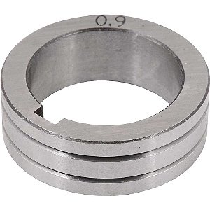 Roldana de arraste 0,8 mm/0,9mm arame de aço sólido para as máquinas MIG/MAG MM 250/MM 251/MM 255/MM 305/MMP 252 VONDER
