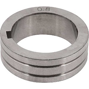 Roldana de arraste 0,8 mm/1,0mm arame de aço sólido para as máquinas MIG/MAG MM 250/MM 251/MM 255/MM 305/MMP 252 VONDER