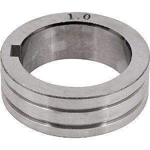 Roldana de arraste 1,0 mm/1,2mm arame de alumínio para as máquinas MIG/MAG MM 250/MM 251/MM 255/MM 305/MMP 252 VONDER