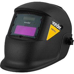 Máscara para solda com escurecimento automático tonalidade 11 caixa com 20 peças MSN 011 VONDER
