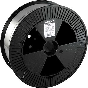 Arame MIG aço inox 309LSi 1,0mm carretel com 15kg VONDER