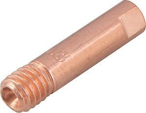 Bico de contato 0,8mm x 25mm para MME 140 VONDER