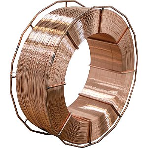 Arame MIG/MAG 0,9mm carretel metálico com 18kg GERDAU