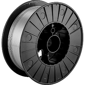 Arame MIG/MAG 1,0mm não cobreado carretel com 15kg VONDER