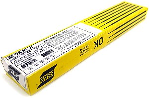 Eletrodo revestido para inox 2,5kg AWS E316L-17 com 4,00mm OK6330 ESAB