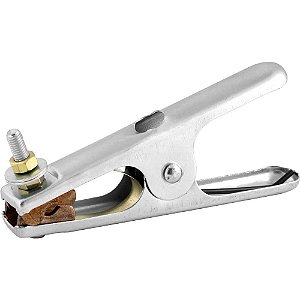 Garra negativa/obra para solda estampada 500 amperes modelo 355A LEDAN