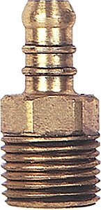 Terminal para mangueira de gás rosca externa 1/2" NPT x TM 3/8" 3115 JACKWAL
