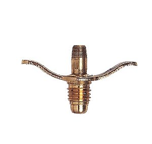 Niple borboleta rosca 5/8" UNC x rosca externa 1/2" BSP JACKWALL