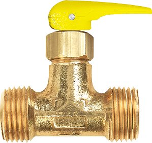Válvula de bloqueio 5kg 1/2" NPT x 1/2" NPT JACKWALL