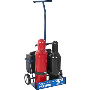 Conjunto para solda PPU 407350 CONDOR